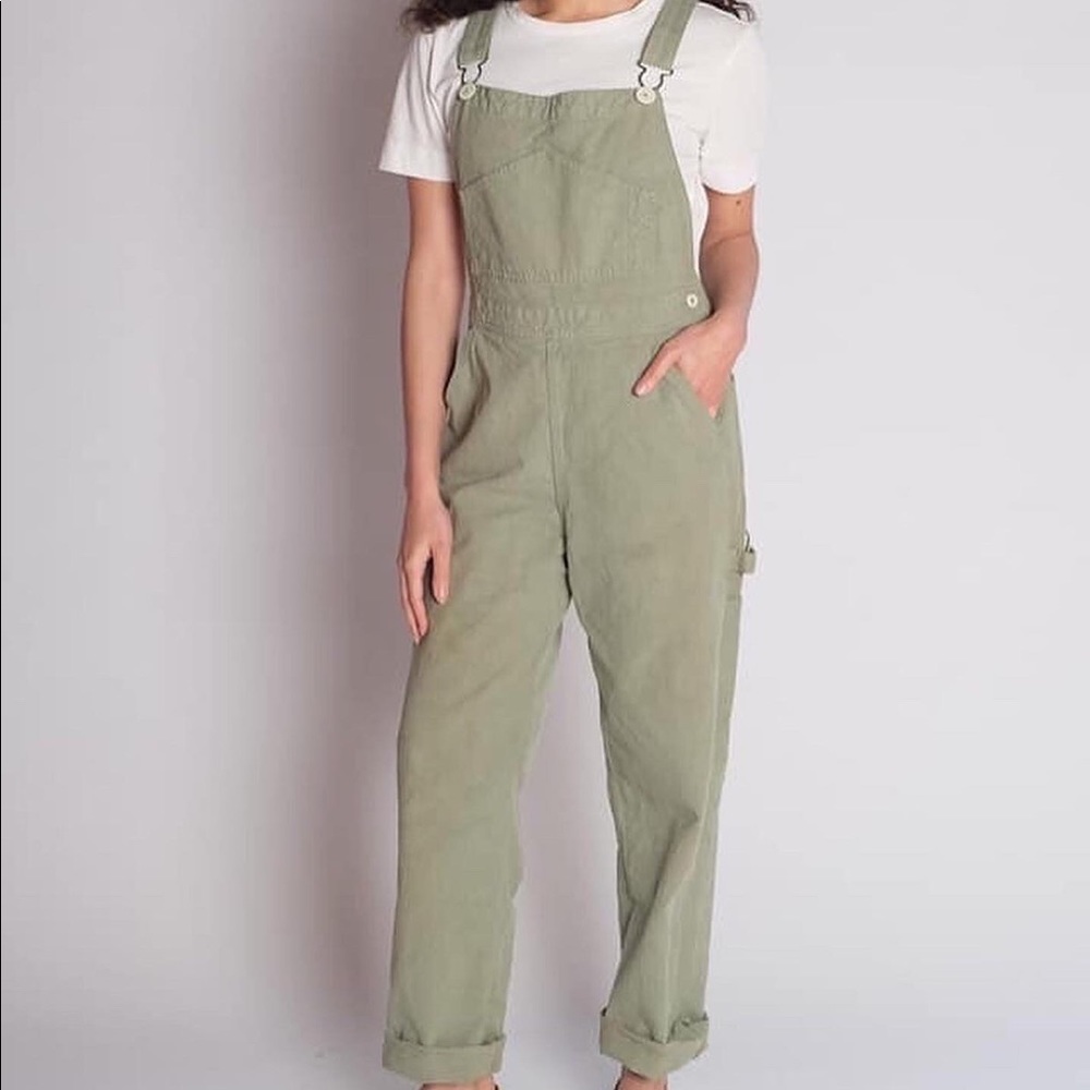 💥SOLD💥 JESSE KAMM OVERALLS IN SHRUB
